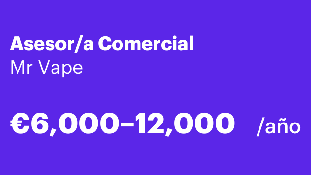 Asesor/a Comercial