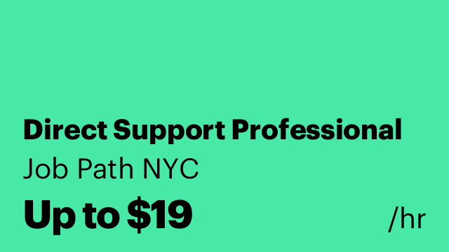 Direct Support Professional