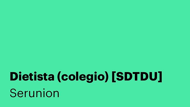 Dietista (colegio) [SDTDU]
