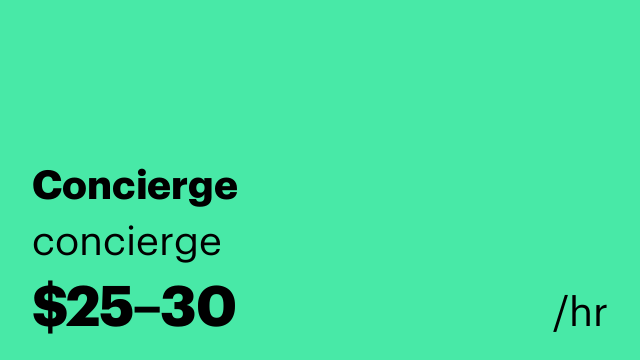 Concierge