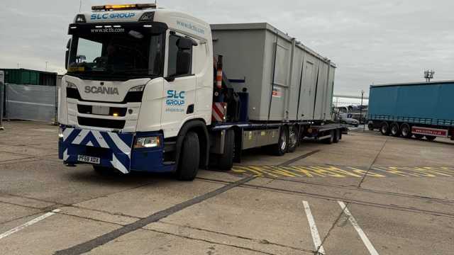 Class one Hiab driver