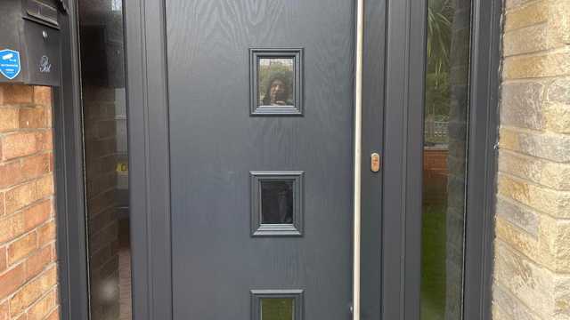 Door to Door Salesman