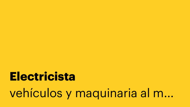 Electricista