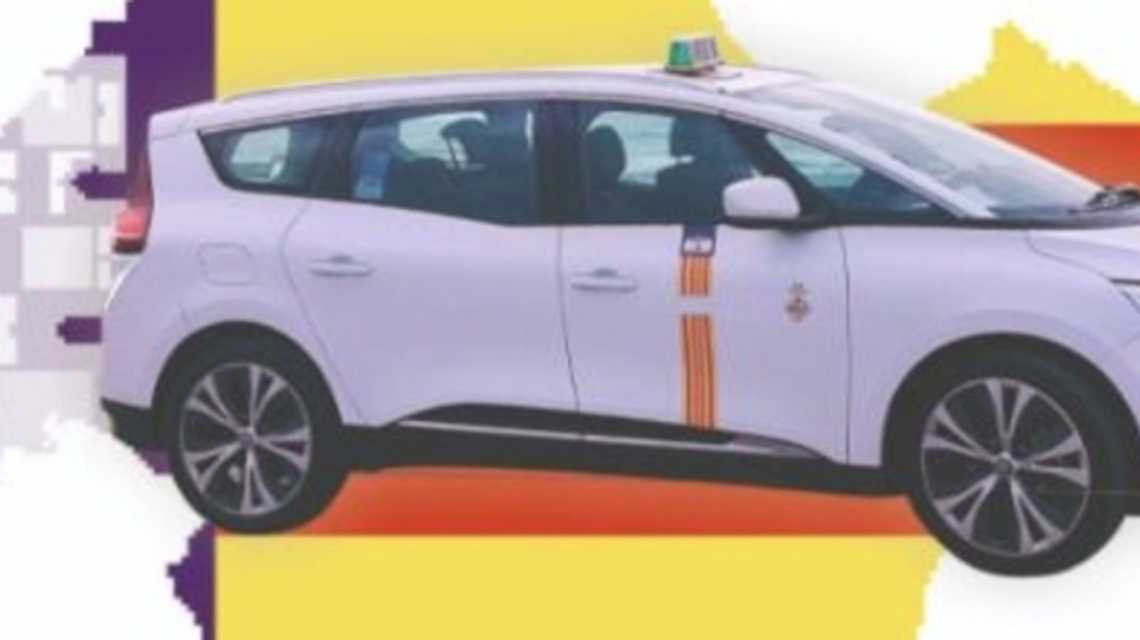 TAXI TELÉFONO  cover image