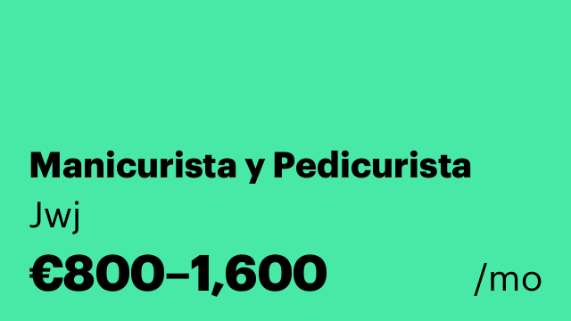 Manicurista y Pedicurista