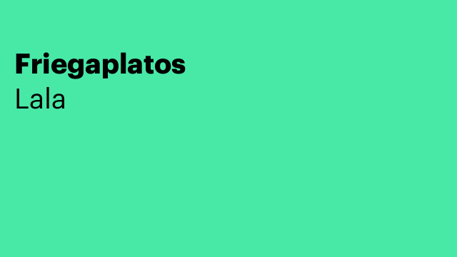 Friegaplatos