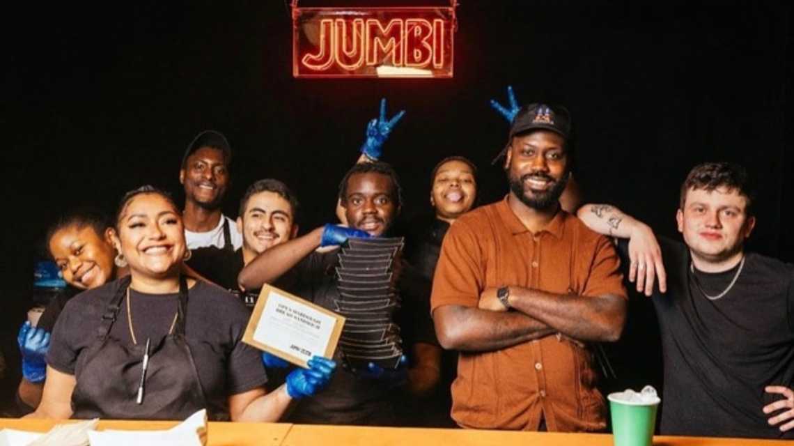 JURKISH JUMBI cover image