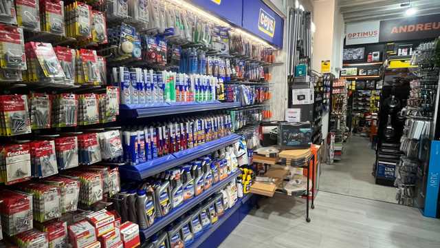 Dependiente/a de ferretería con experiencia