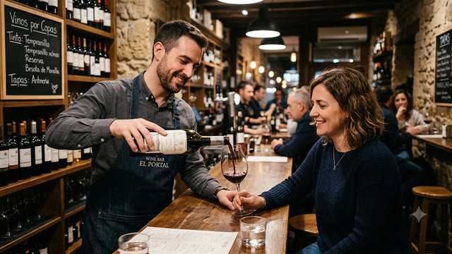 ENCARGADO BODEGA WINE BAR  ZONA PL UNIVERSITAT EXCELENTES  CONDICIONES