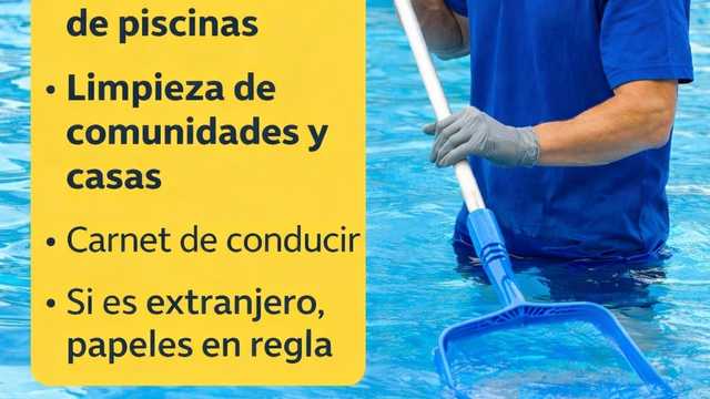 Técnico/a de Mantenimiento y Limpieza