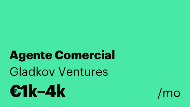 Agente Comercial