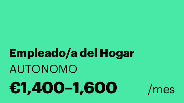 Empleado/a del Hogar