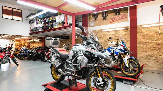 Mecánico/a de motos