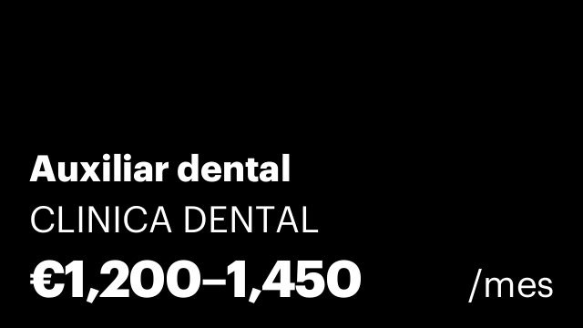 Auxiliar dental