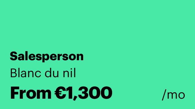 Salesperson