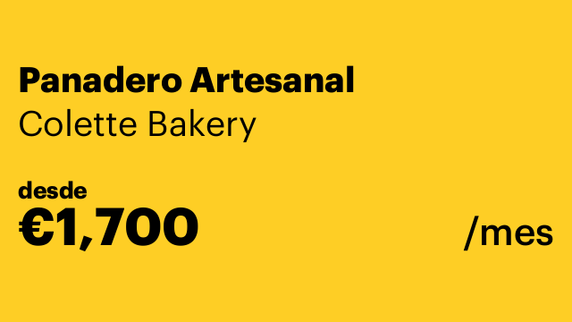 Panadero Artesanal