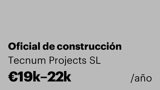 Oficial de construcción