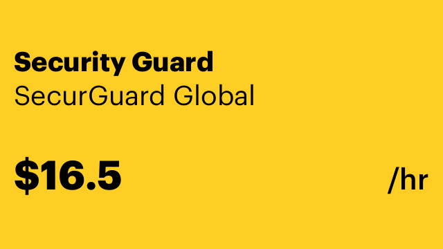 Security Guard