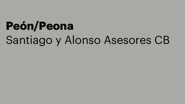 Peón/Peona