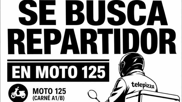 Repartidor/a en Moto