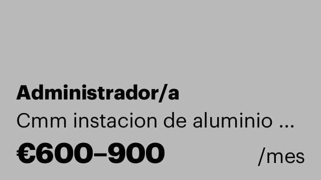 Administrador/a