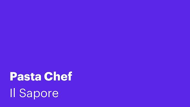 Pasta Chef