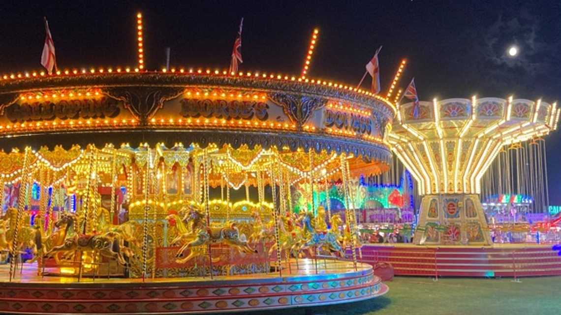 Downs Steam Fair cover image