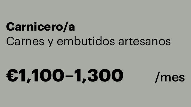 Carnicero/a