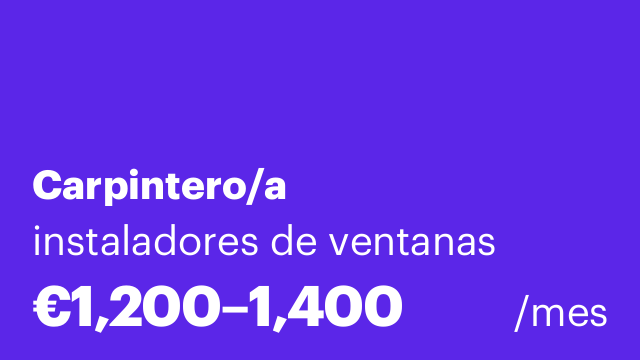 Carpintero/a