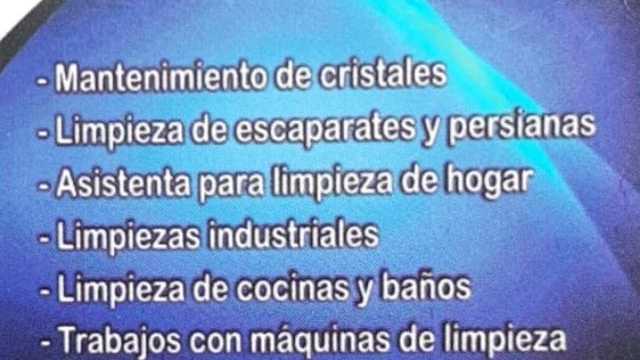 Técnico/a de Mantenimiento y Limpieza