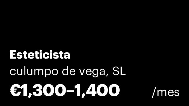 Esteticista