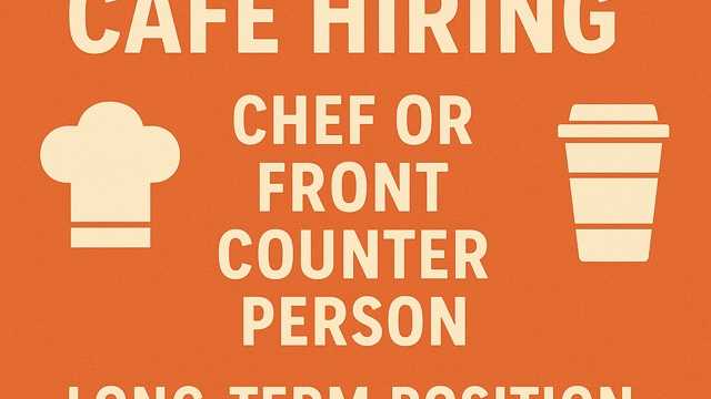 English breakfast chef / fast food cafe