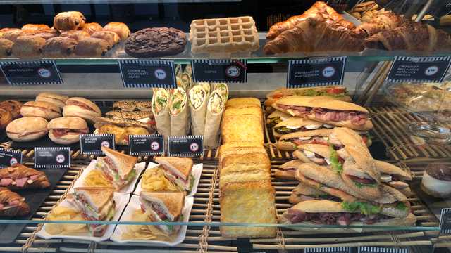 Camarero jornada 20 h/semana