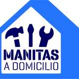 Manitas a domicilio logo