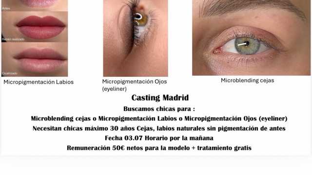 Modelo de Peluquería