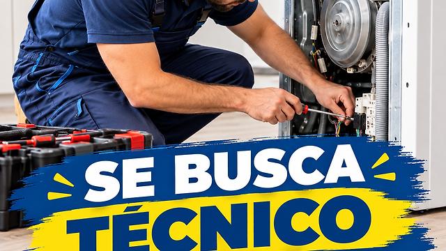 SE BUSCA TÉCNICO/A DE FRÍO Y REPARACIÓN DE ELECTRODOMÉSTICOS