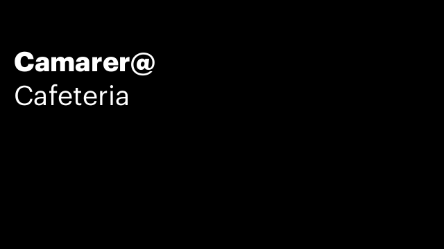 Camarer@
