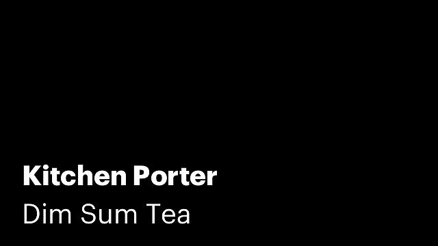 Kitchen Porter
