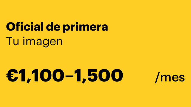 Oficial de primera