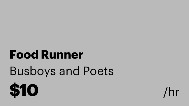 Food Runner