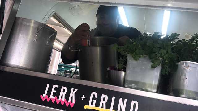 street food operator