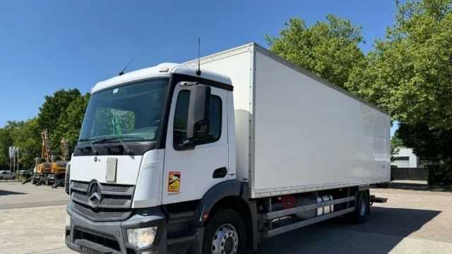 Chofer camion Carnet C + Cap