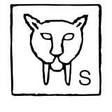 all hail sabretooth: the restaurant logo