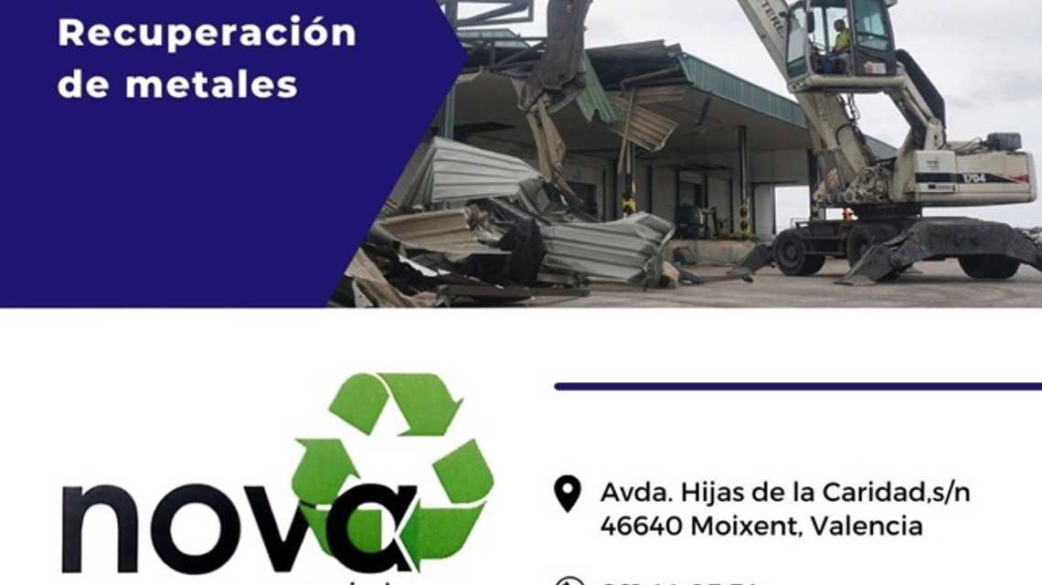 NOVA RECICLA SL cover image