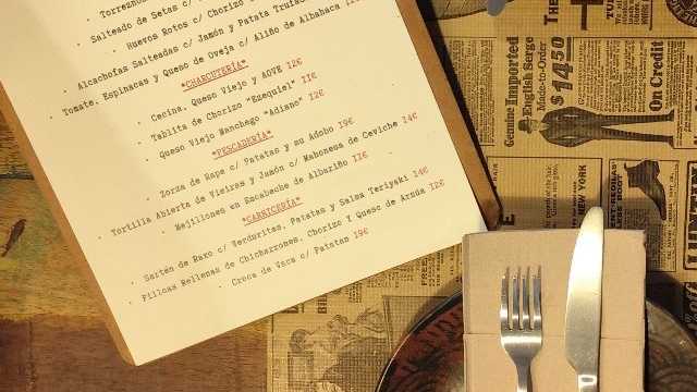 Camarero/a de Restaurante