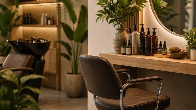 Oficial de Peluquería