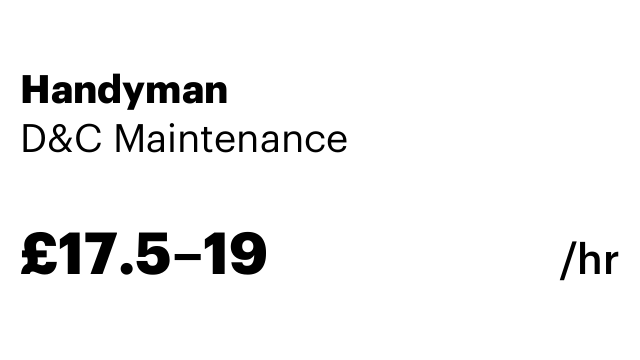 Handyman