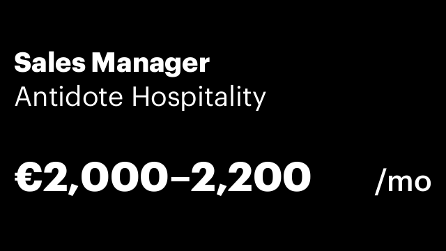 Sales Manager