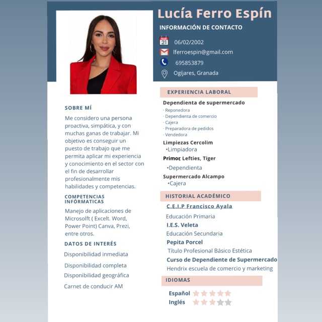 Candidate avatar