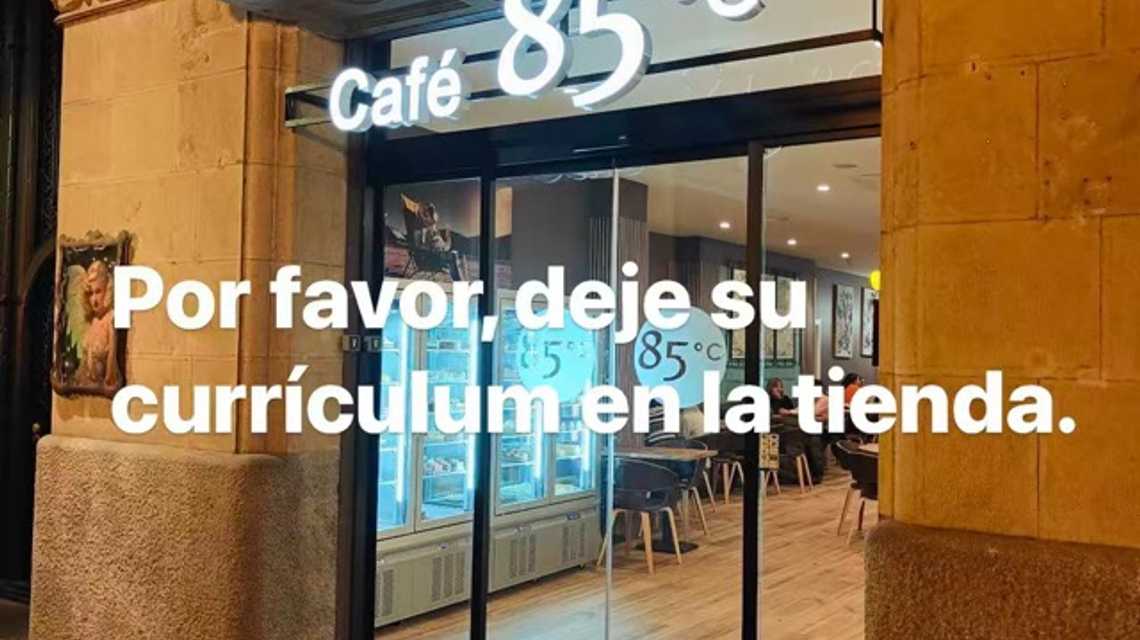 CAFÈ 85°C cover image